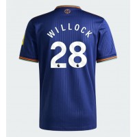 Newcastle United Joe Willock #28 Tretí futbalový dres 2025-26 Krátky Rukáv